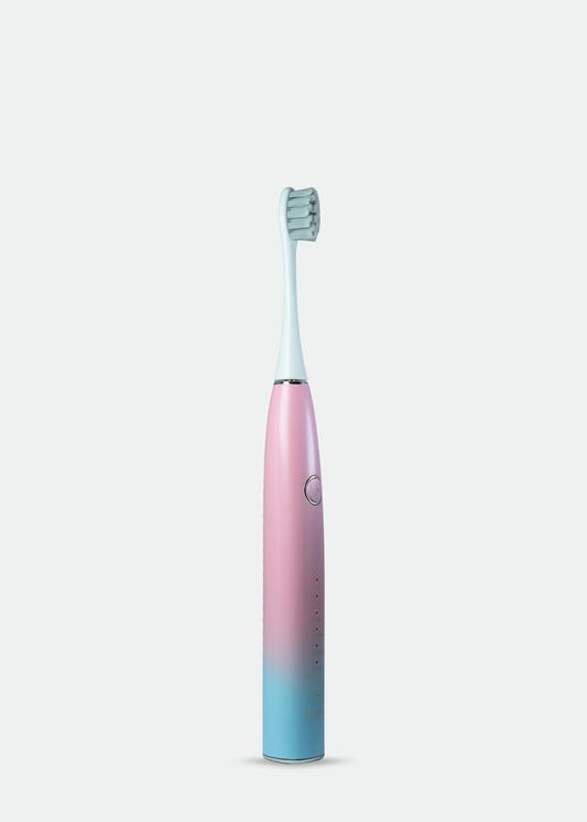 AY006 Rechargeable Electric Toothbrush 4 Head - Pink