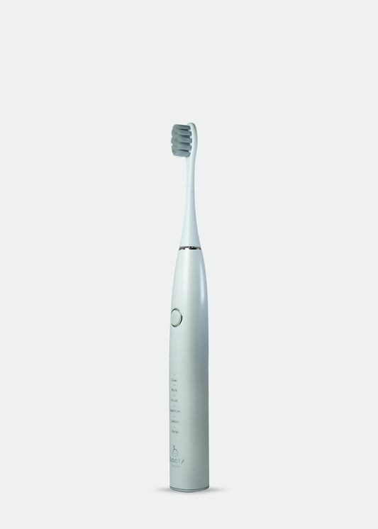 AY006 Rechargeable Electric Toothbrush 4 Head - White