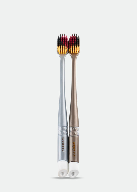 EP005 Twin Pack Pointed Filaments Toothbrush