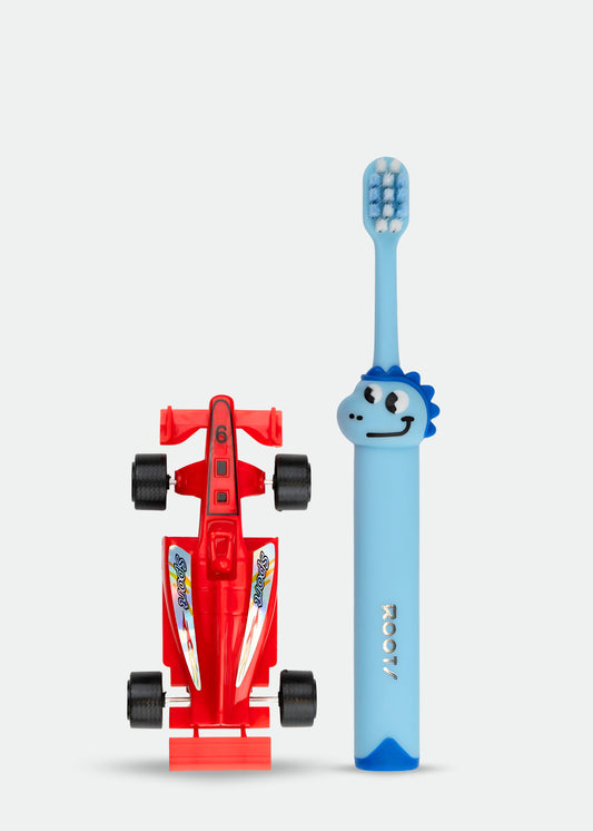 Ep006-NM: Toy with 6,000 Ultra-Soft Filaments Tooth Brush - Blue