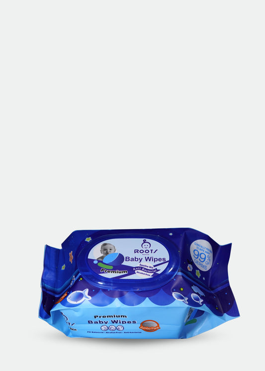 J1019-Baby Wipes Jumbo Pack of 4