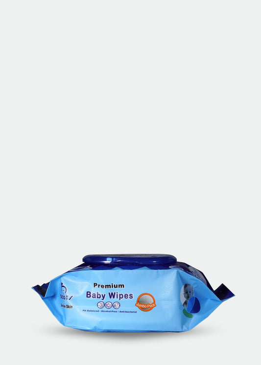 J1019-Baby Wipes Jumbo Pack of 4