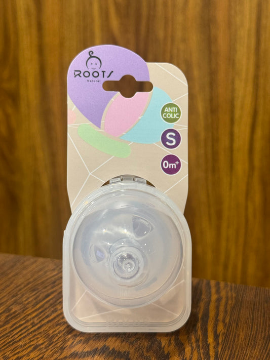 M00 - Wide Neck Premium Feeder Nipple - Small - M0+