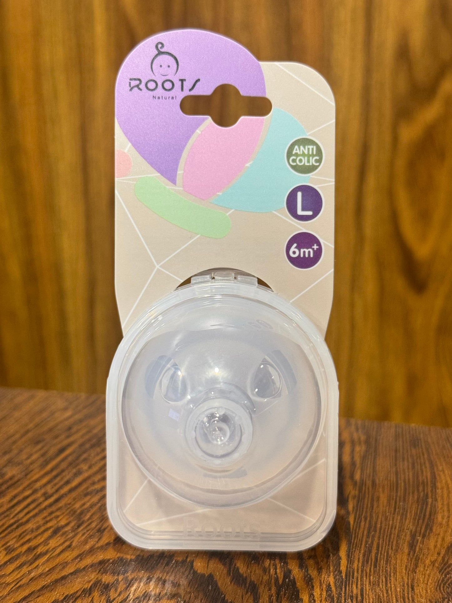 Roots Natural M00 wide neck nipple compatible with premium feeding bottles Pakistan