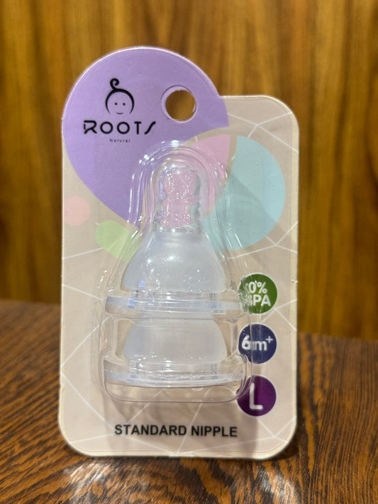 W001 - Normal Neck Nipple - Large - 6m+