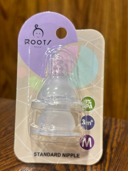 W001 - Normal Neck Nipple - Medium - 3m+