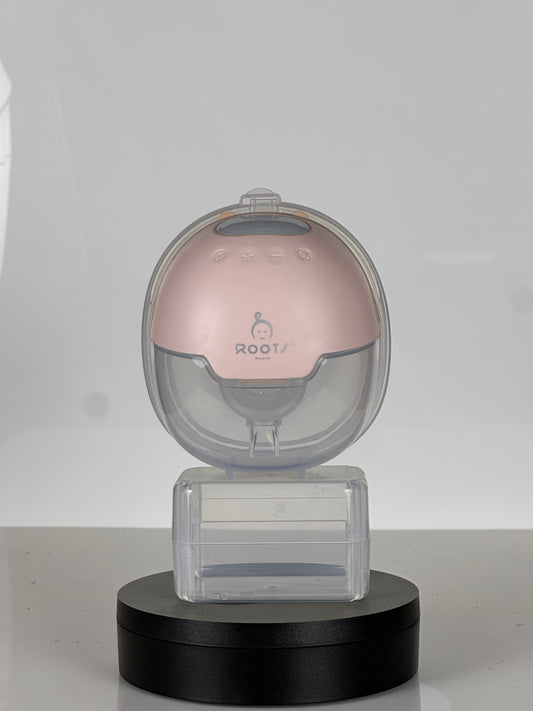 P1022 Electric Breast Pump Twin Wearable | Hands-Free Portable Pakistan | Roots Natural