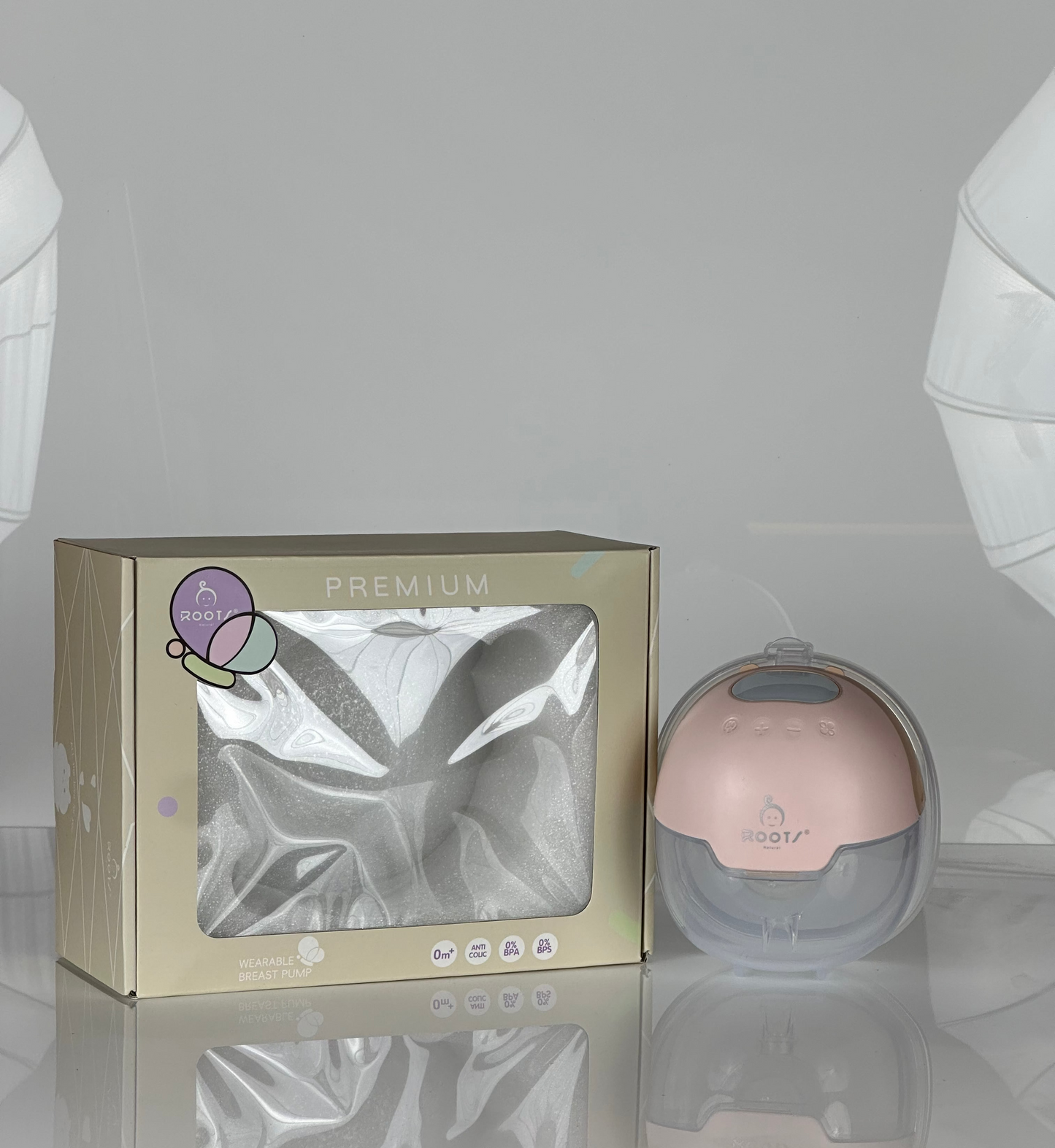 P1022 Electric Breast Pump Wearable | Hands-Free Portable Pakistan | Roots Natural