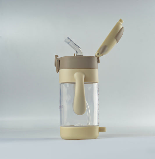 J1007-Skin Straw TRAINING CUP 300ML/ 10 OZ