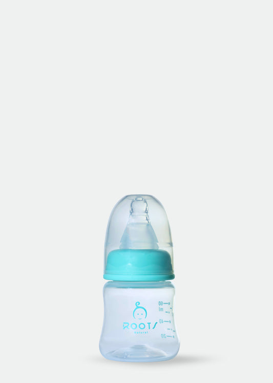J1010-Green Baby Bottle For New Born 60ML/2 OZ Small Size Nipple