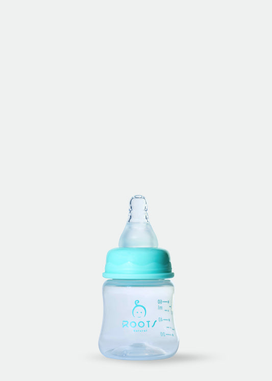 J1010-Green Baby Bottle For New Born 60ML/2 OZ Small Size Nipple