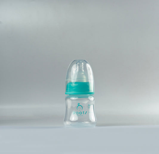 J1010-Green Baby Bottle For New Born 60ML/2 OZ Small Size Nipple