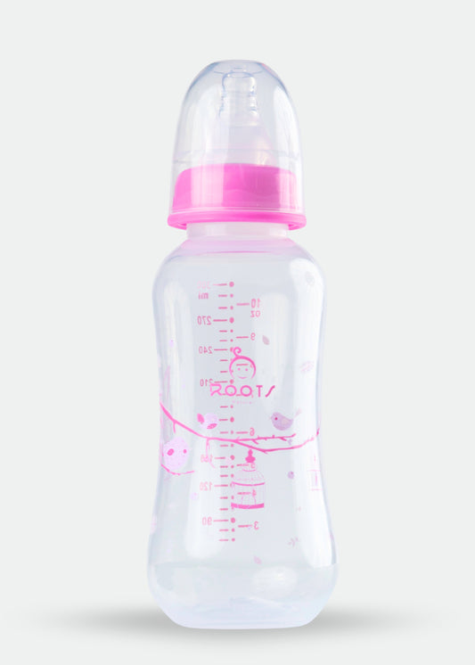 J1011-Pink Bird Baby Bottle 300ML/10 OZ