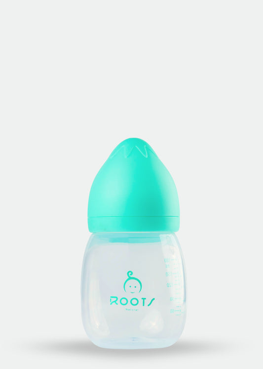 J1012-Green Wide-Neck 180ML/6 OZ Medium Size Nipple