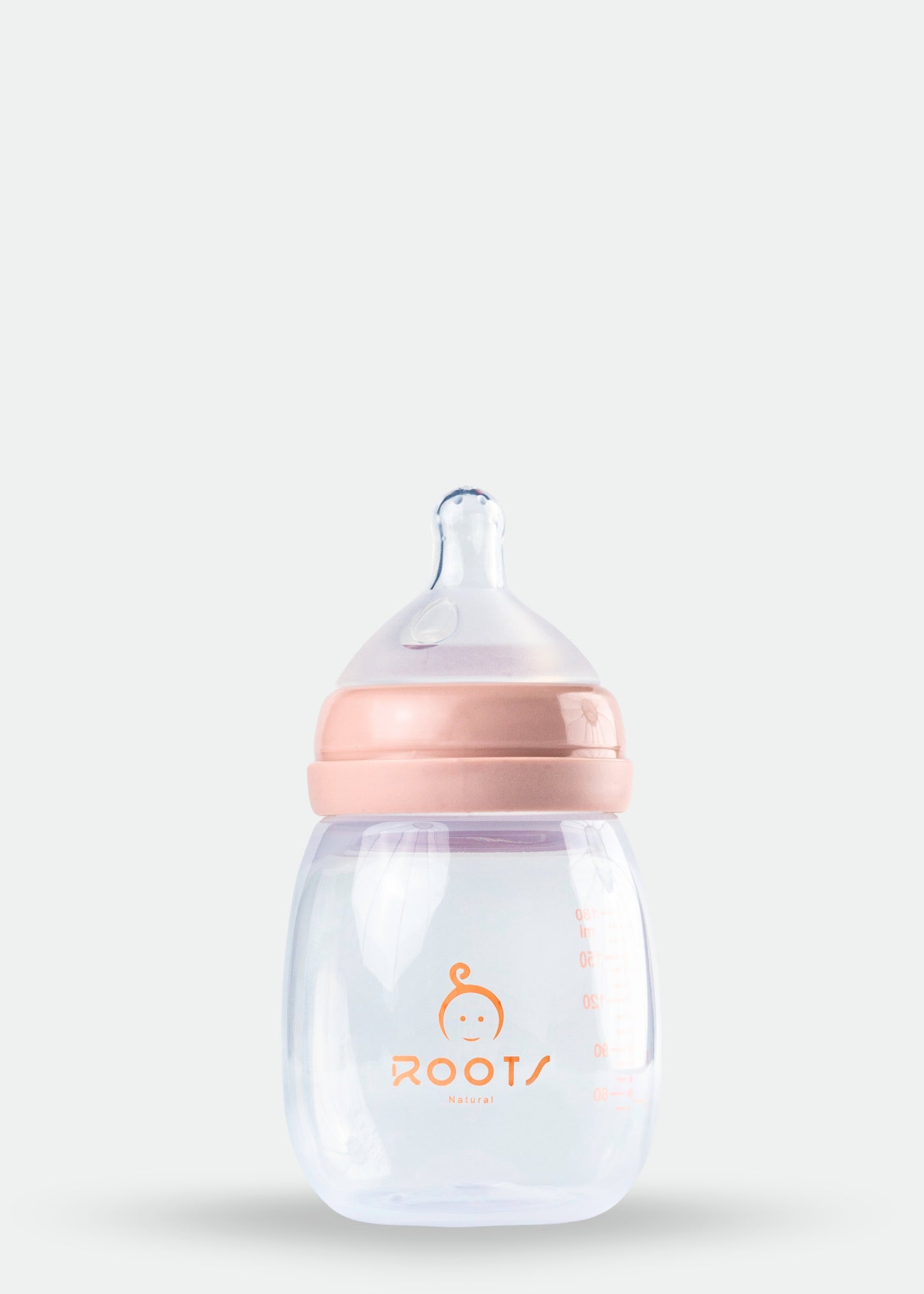 J1012-Pink Wide-Neck 180ML/ 6 OZ Large Size Nipple