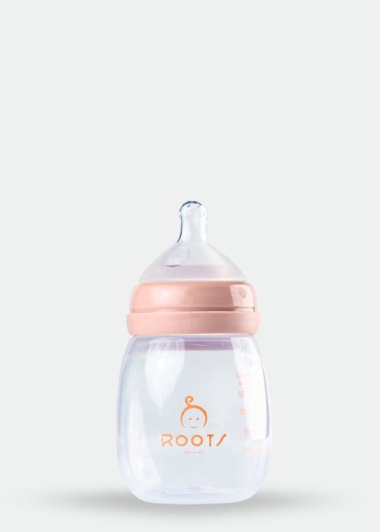 J1012-Pink Wide-Neck 180ML/ 6 OZ Large Size Nipple