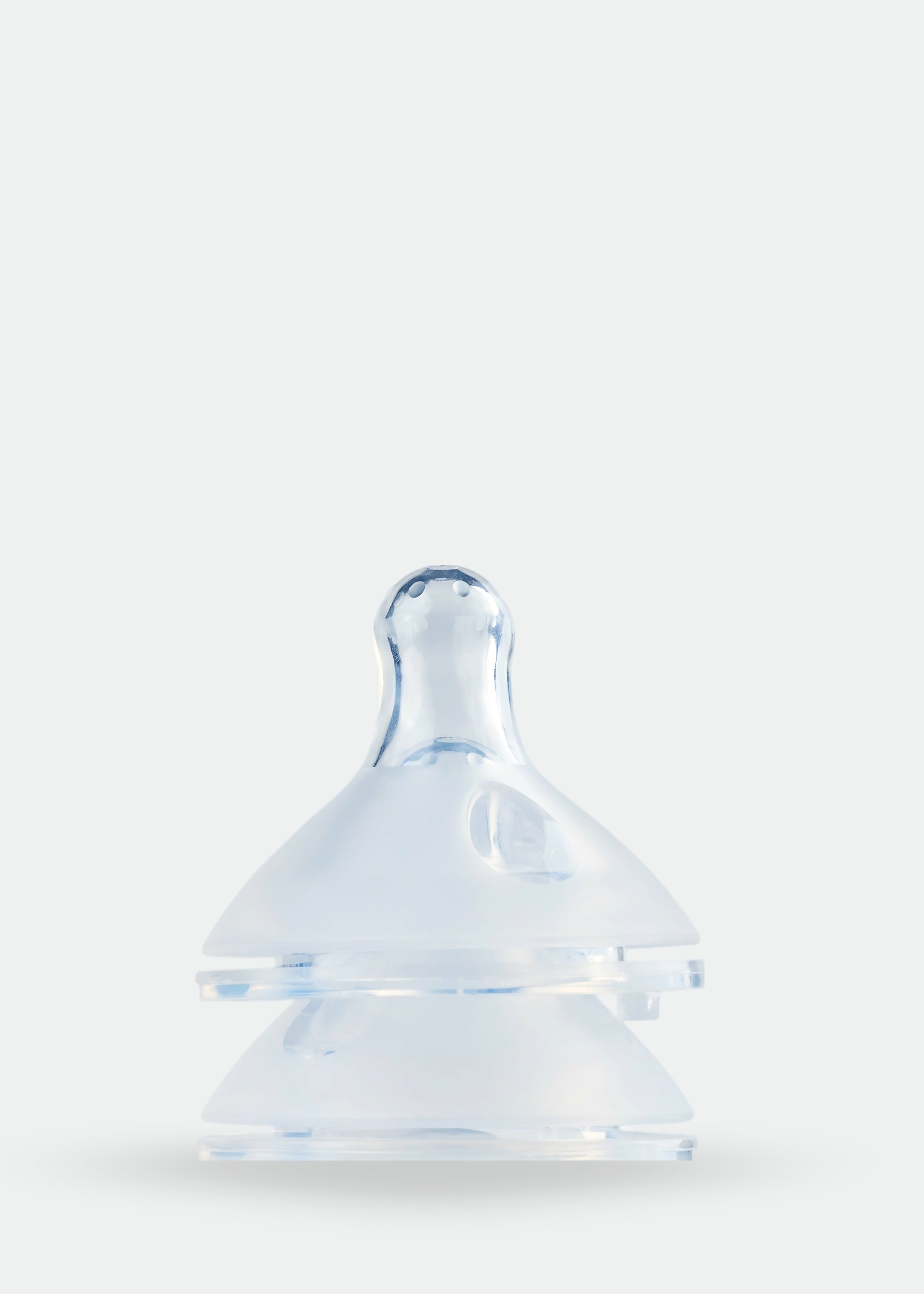 Roots Natural M00 silicone nipple 0% VOC safe for baby feeding bottle