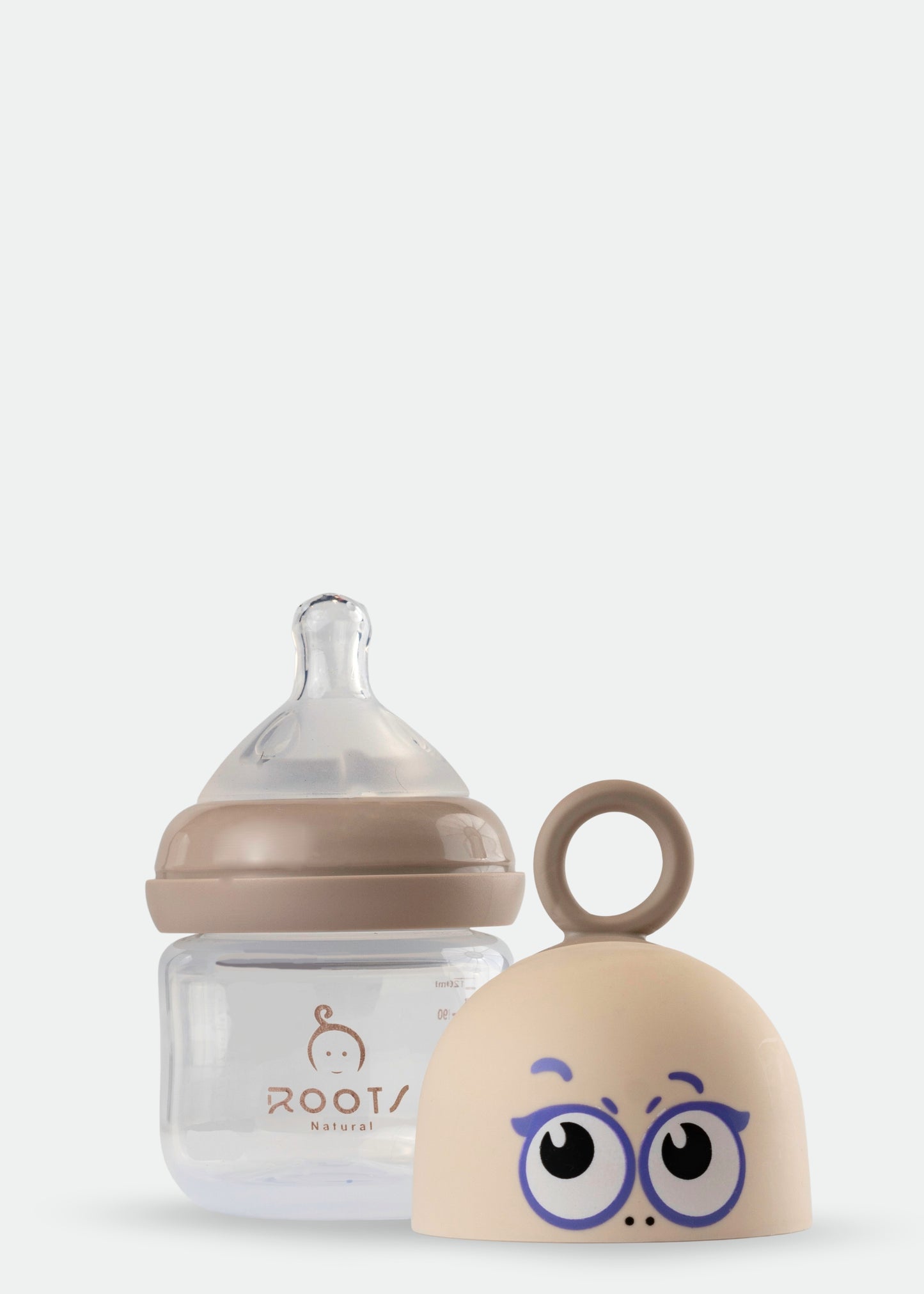 M01-Choco Ring 120ML/3 OZ WideNeck Small Size Nipple