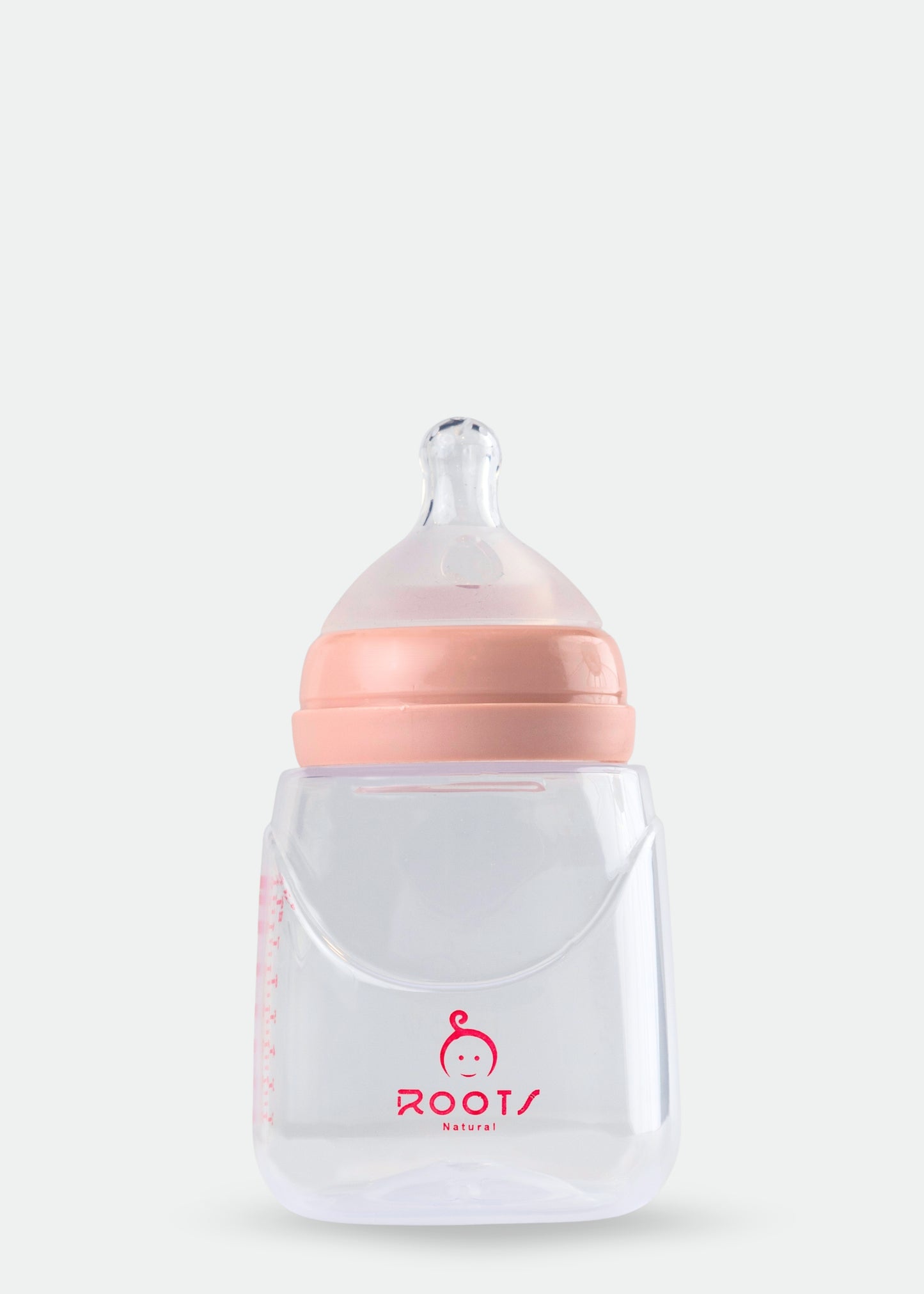M02-Pink 240ML/8 OZ  WideNeck Large Size Nipple
