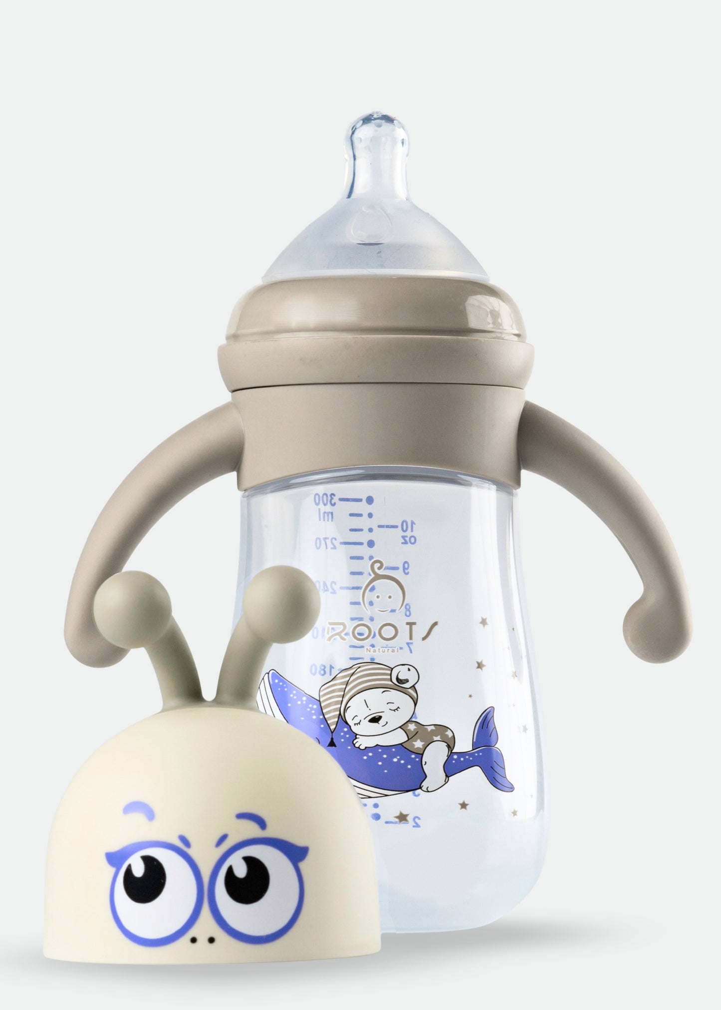 M03 Choco Alien Wide Neck Large Size Nipple 300ML/ 10 OZ WideNeck