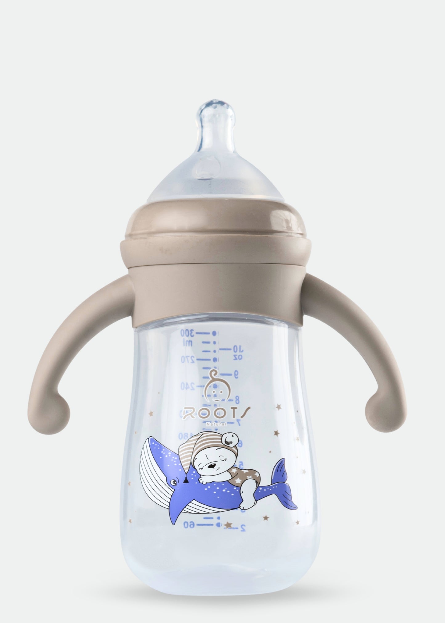 M03 Choco Alien Wide Neck Large Size Nipple 300ML/ 10 OZ WideNeck