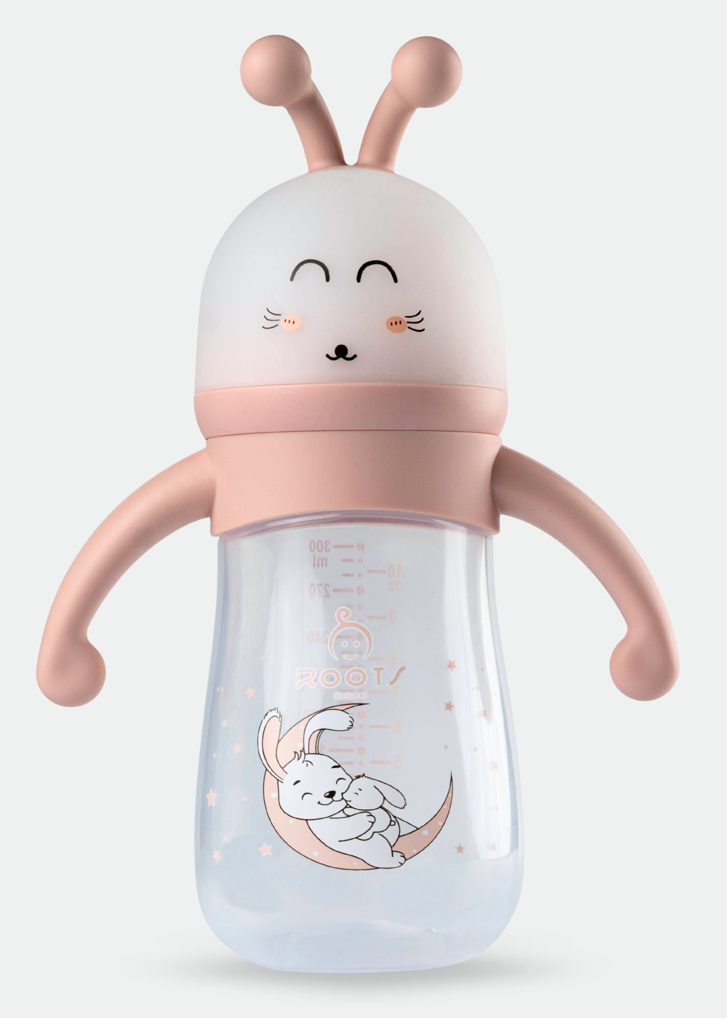 M03 Pink Bow Wide Neck Large Size Nipple 300ML/10 OZ