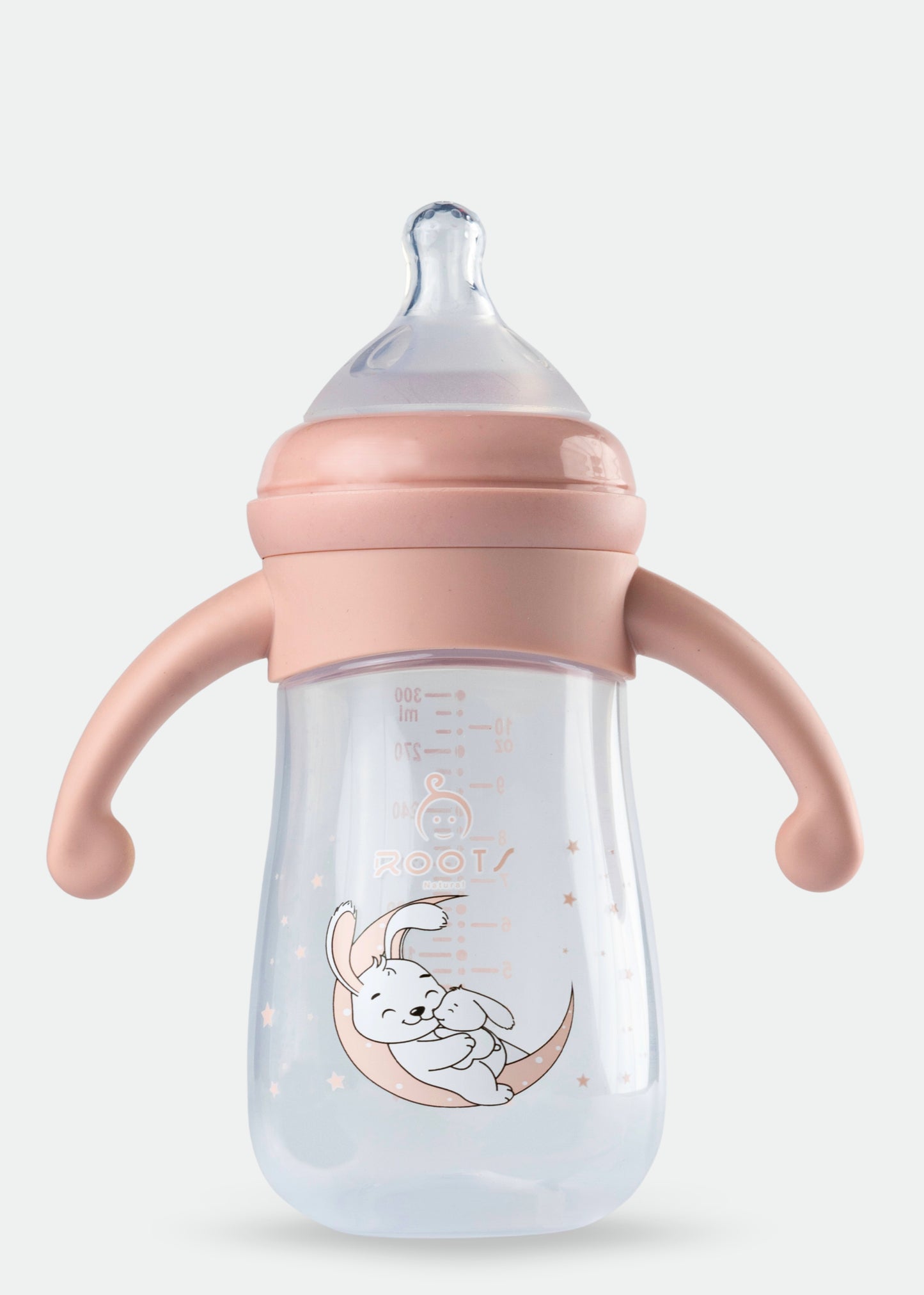 M03 Pink Bow Wide Neck Large Size Nipple 300ML/10 OZ