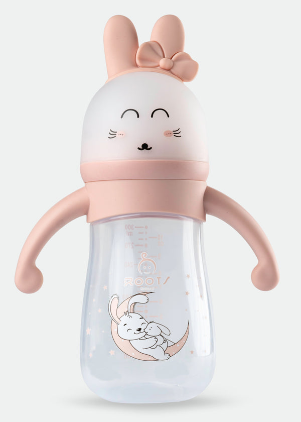 M03 Pink Bow Wide Neck Large Size Nipple  300ML/10 OZ