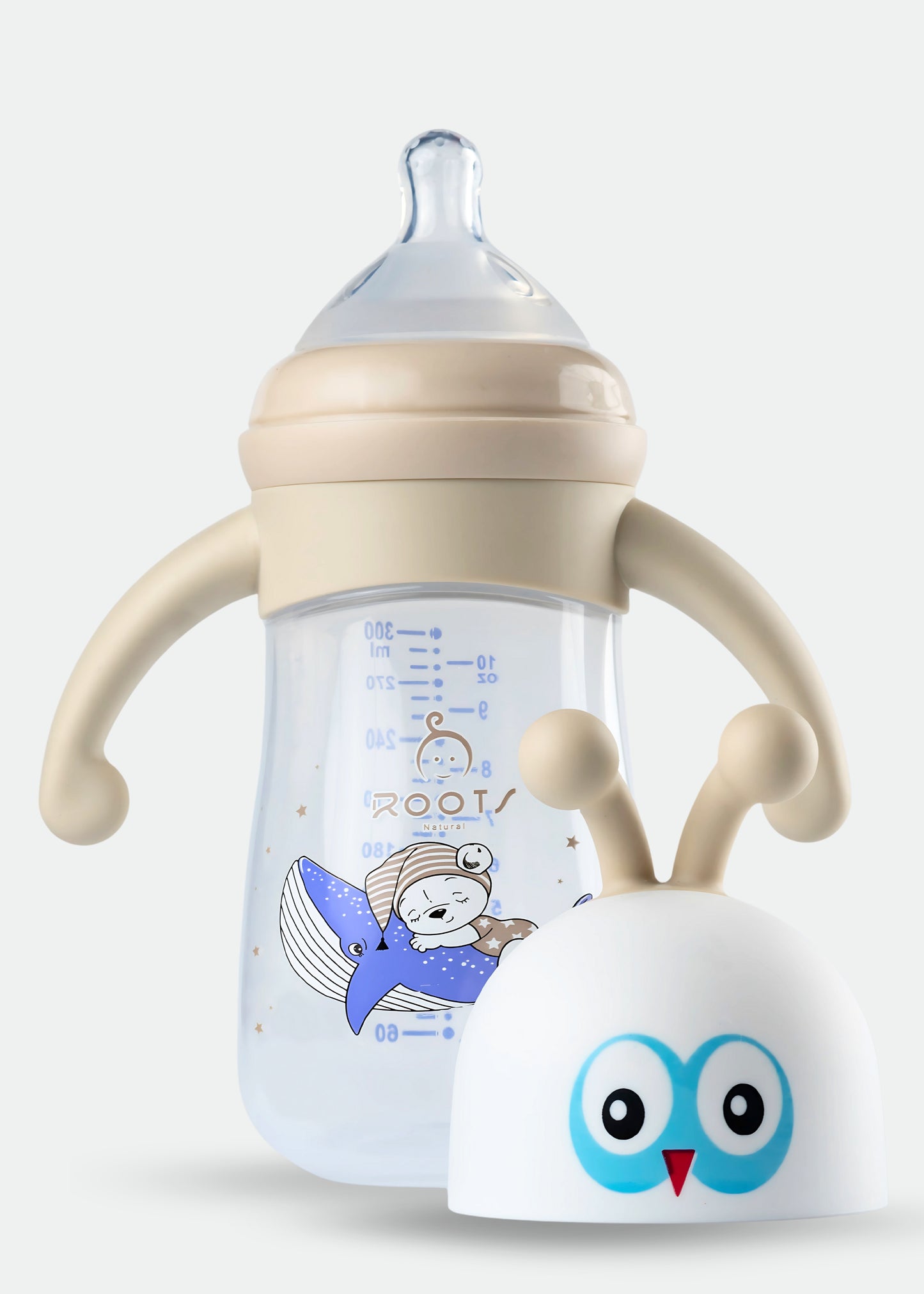 M03 Skin Alien Wide Neck Large Size Nipple 300ML/10 OZ