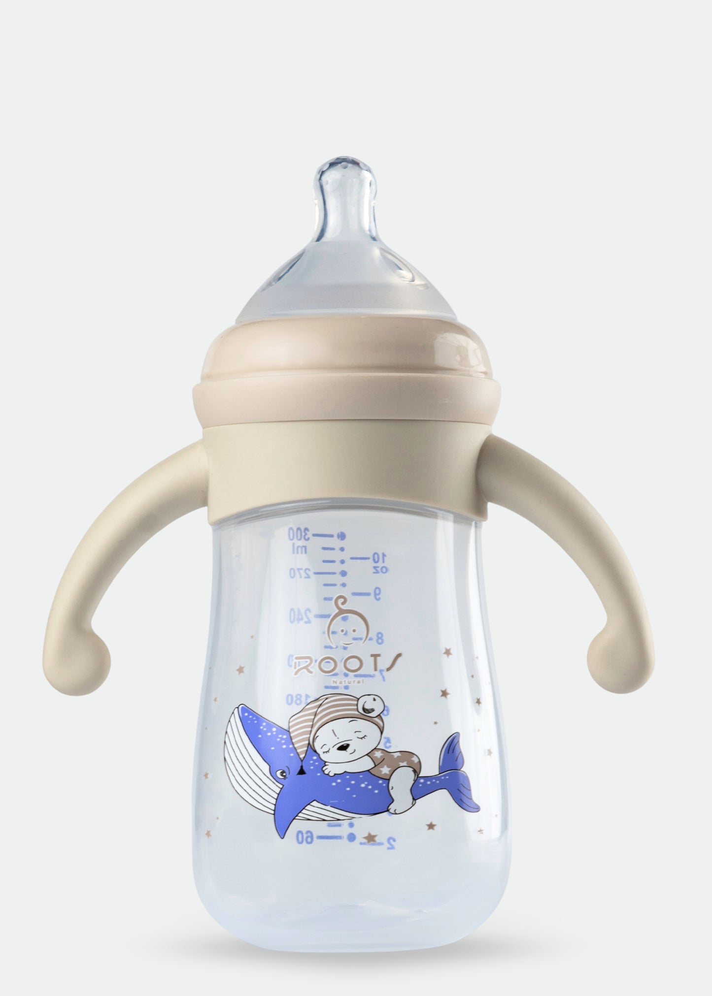 M03 Skin Alien Wide Neck Large Size Nipple 300ML/10 OZ