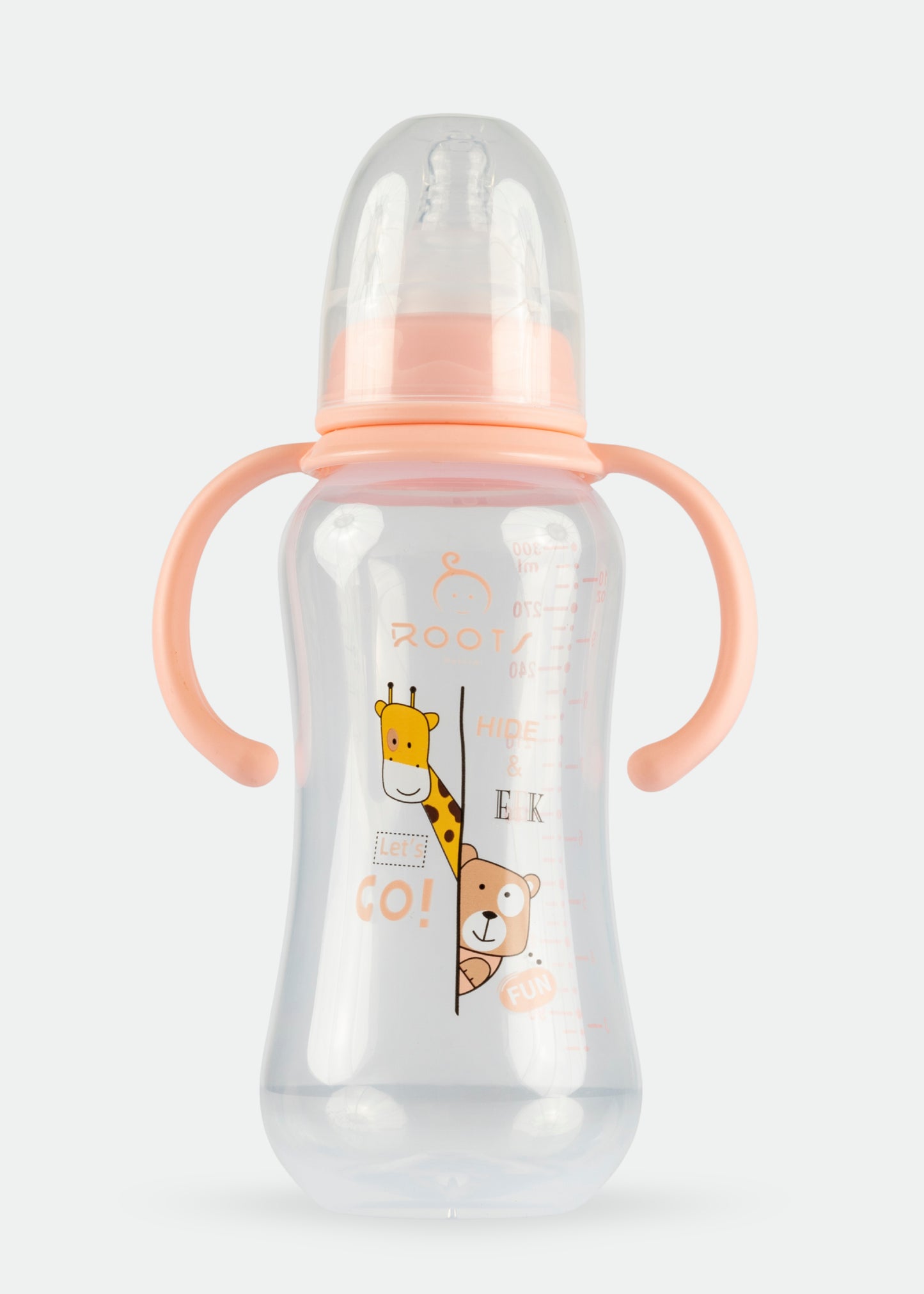 J1006- Baby Pink Bottle 300ML/10 OZ