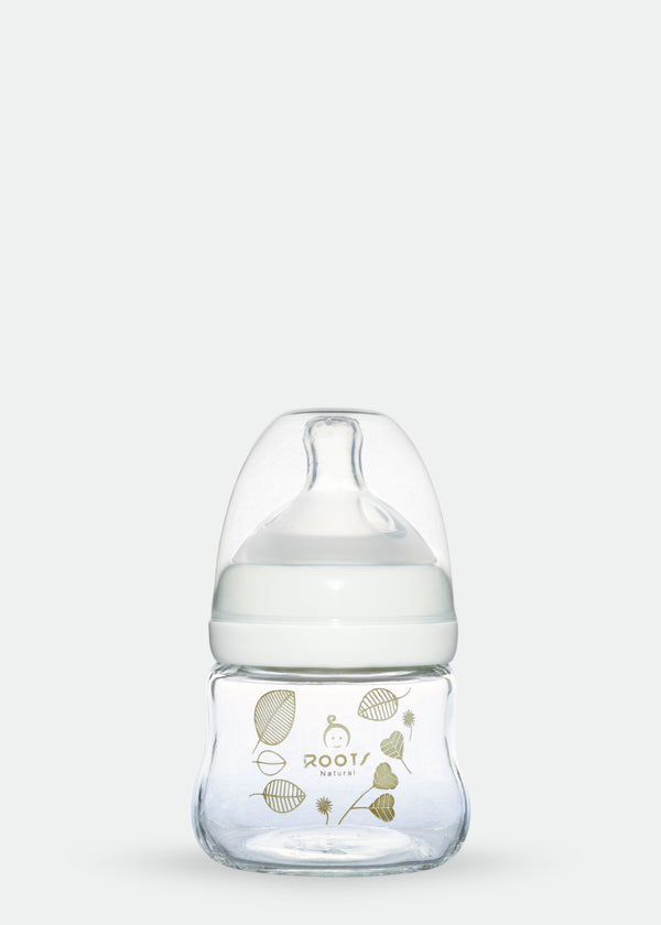 M06 White | Wide-Neck Small Size Nipple | 100ml/3oz