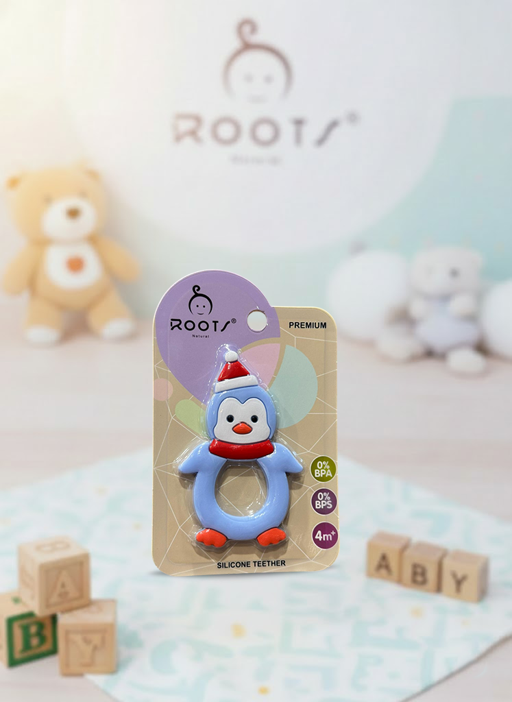 T0005-Snow  Silicone Teether