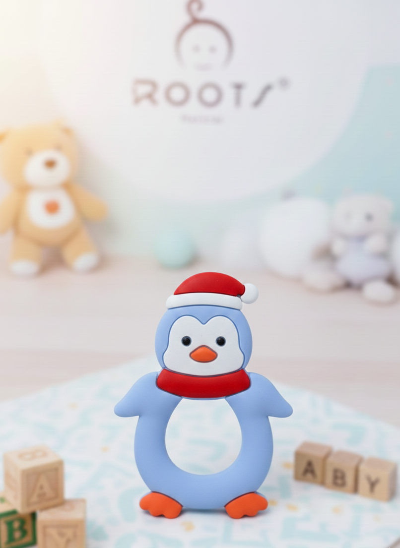 T0005-Snow  Silicone Teether