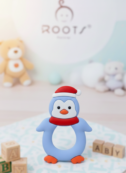 T0005-Snow  Silicone Teether