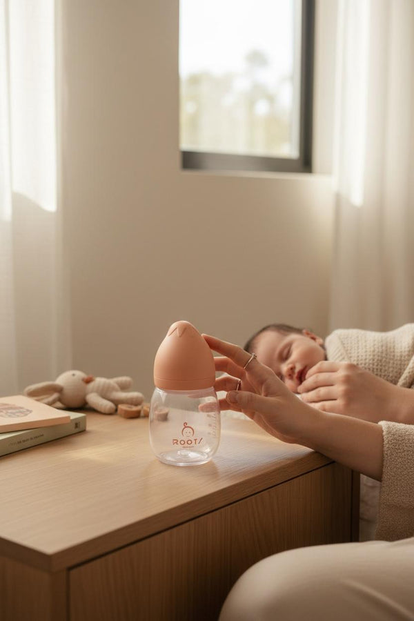 J1012-Pink Wide-Neck 180ML/ 6 OZ Large Size Nipple