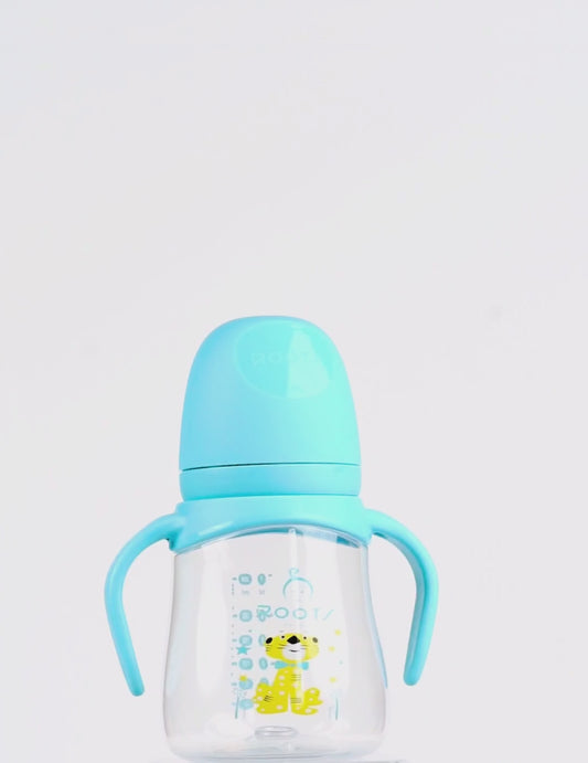 NEW J1015 Ice-Blue | Wide-Neck Medium Size Nipple  | 180ml/ 6oz