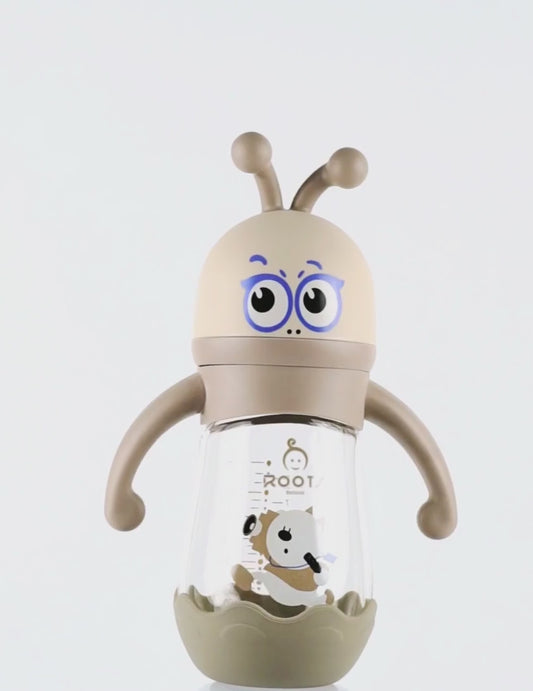 M05 Choco Rabbit Ear | Wide-Neck Large Size Nipple | 240ml/8oz