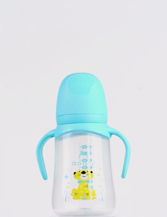 NEW J1016 Ice-Blue |  Wide-Neck Large Size Nipple | 300ml/ 10oz