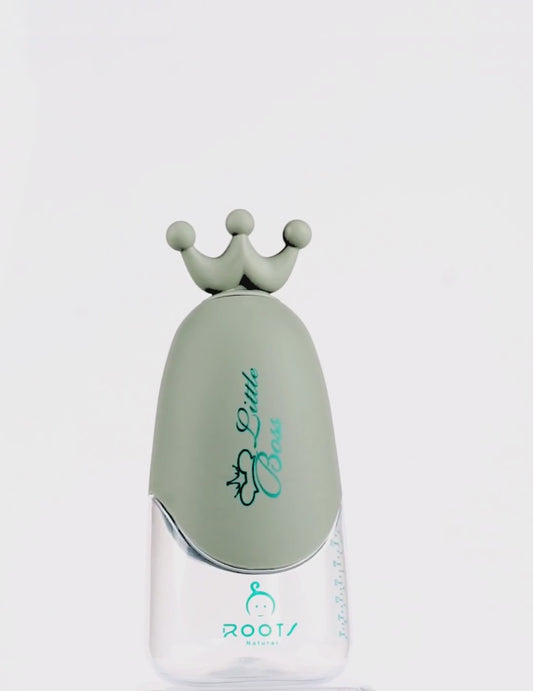 M02 Green Little Boss | Wide-Neck Large Size Nipple | 240ml/8oz
