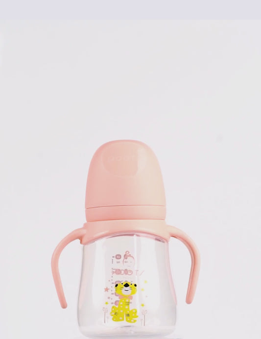 NEW J1015 Pink | Wide-Neck Medium Size Nipple  | 180ml/ 6oz
