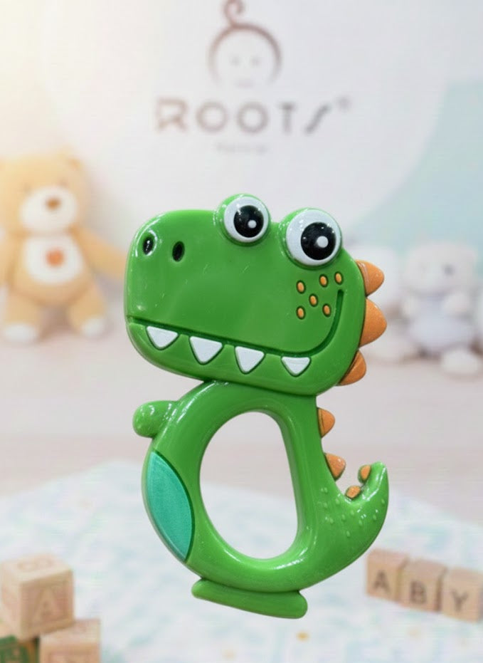 T0005-Dino Silicone Teether